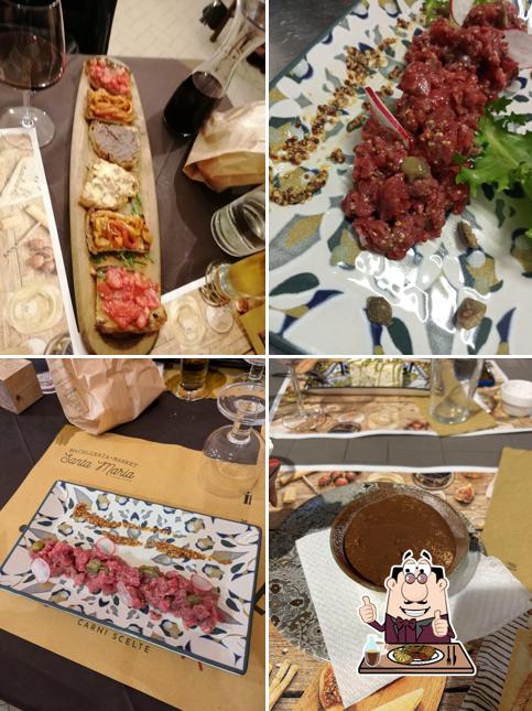 Tartaredi manzo al Il tagliere