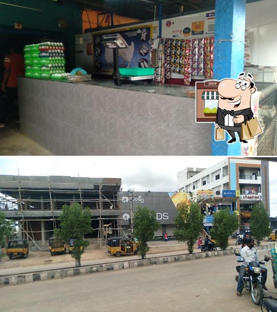 The exterior of Lucky Chicken & Egg Point