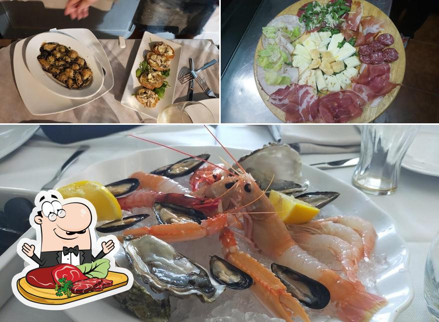 Carpaccio di manzo al Marechiaro Monopoli