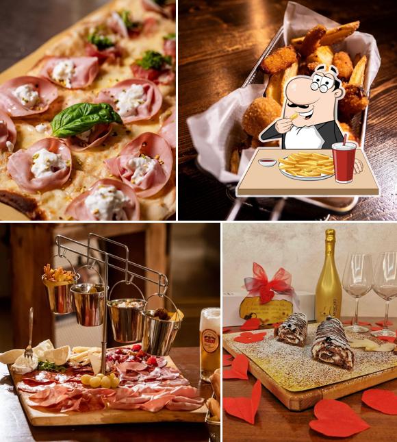 Patatine fritte al Pizza Tranquilli