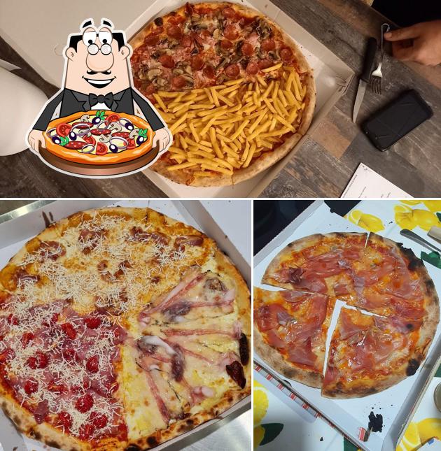 Scegli una pizza a Pizzeria alla Spiga