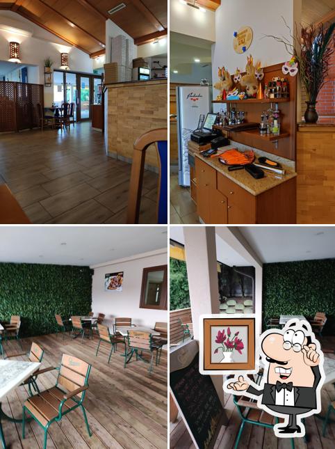 Gli interni di Restavracija Pizzeria Lili Ptuj