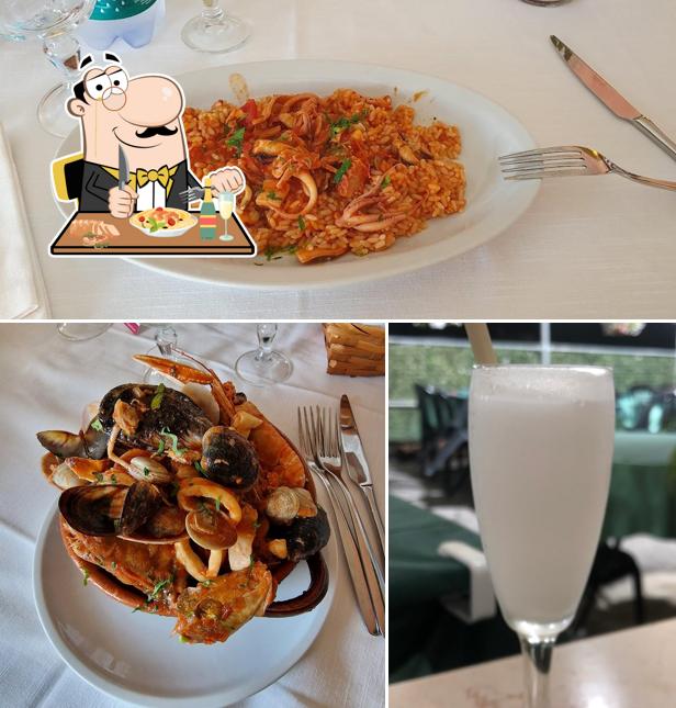 Platti al Ristorante il Pirata