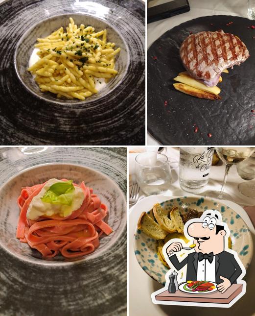 Platti al Ristorante “La Reggia di Ostuni”