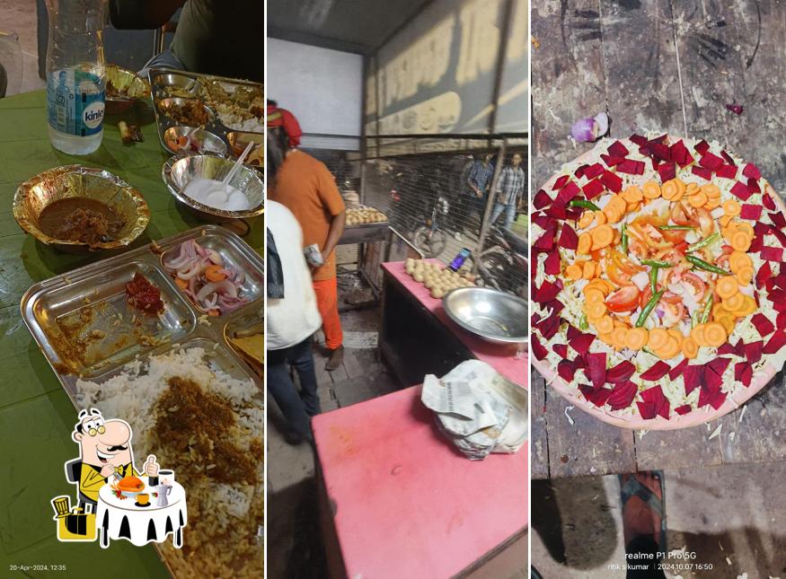 Meals at SRI GANESH JI LINE HOTEL AND RESTAURANT