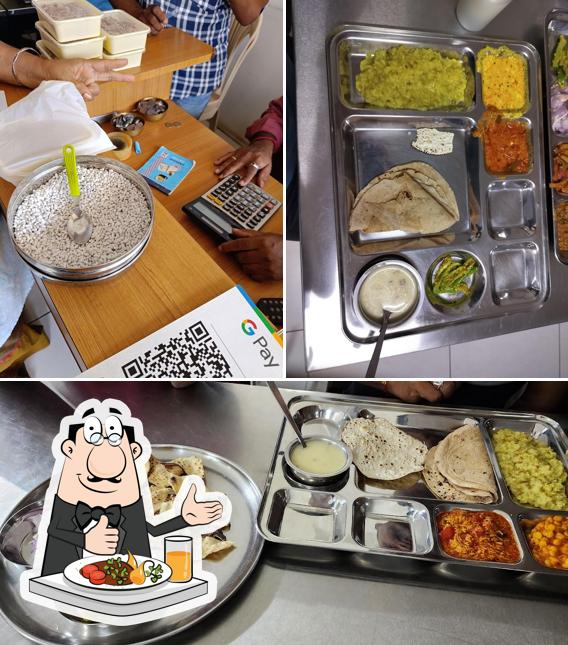 Food at Shivam Kathiyawadi