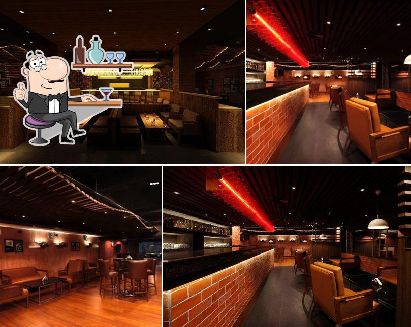 Check out how Slounge by Lemon Tree looks inside