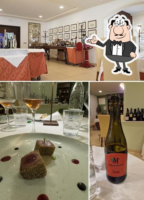 Dai un'occhiata agli interni di Ristorante Anna