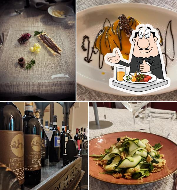 Cibo al Ristorante Il Bianconiglio
