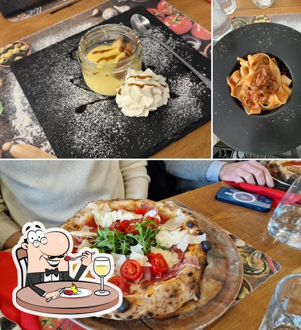 Cibo al Ristorante Pizzeria Verace