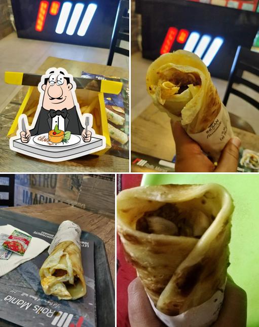 Meals at Rolls mania