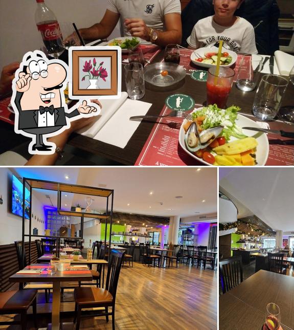 Gli interni di Terra Brasil Churrascaria