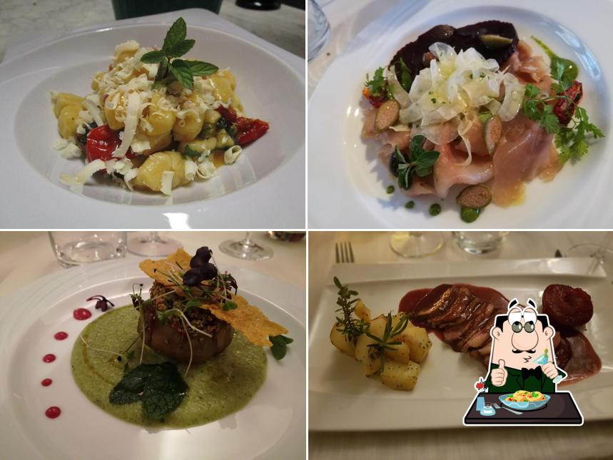 Cibo al Ristorante Villa Paolotti