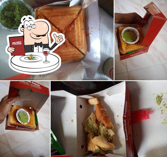 Meals at Sandwich Express
