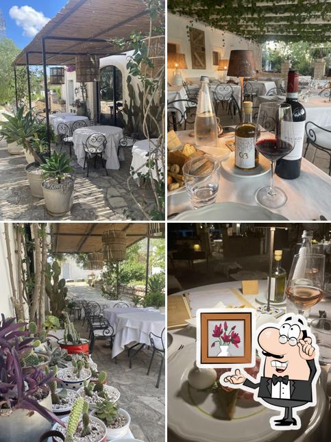 Siediti a un tavolo di Masseria Salinola