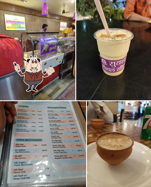 Food at Suyash Restaurant