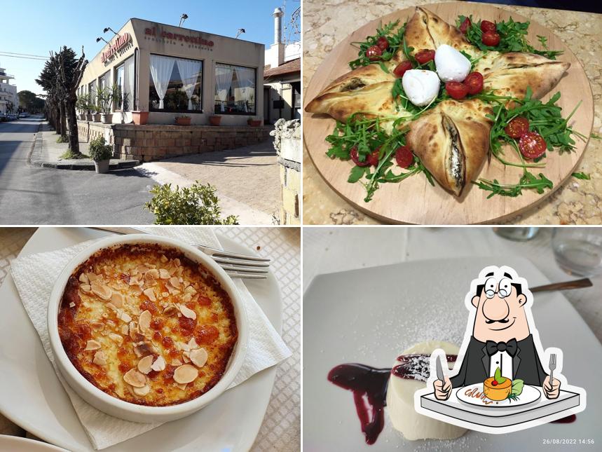 Cibo al Ristorante Pizzeria "Al Carrettino" - Fraz.Pergusa