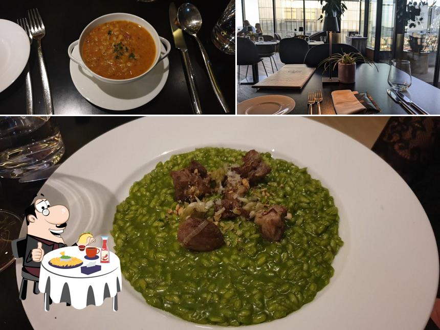 Piatto di formaggi al B Restaurant & B Bar