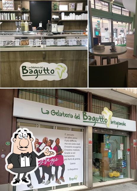 Gli interni di Gelateria Bagutto