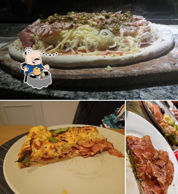 Comida em Bongiorno Pizzaria