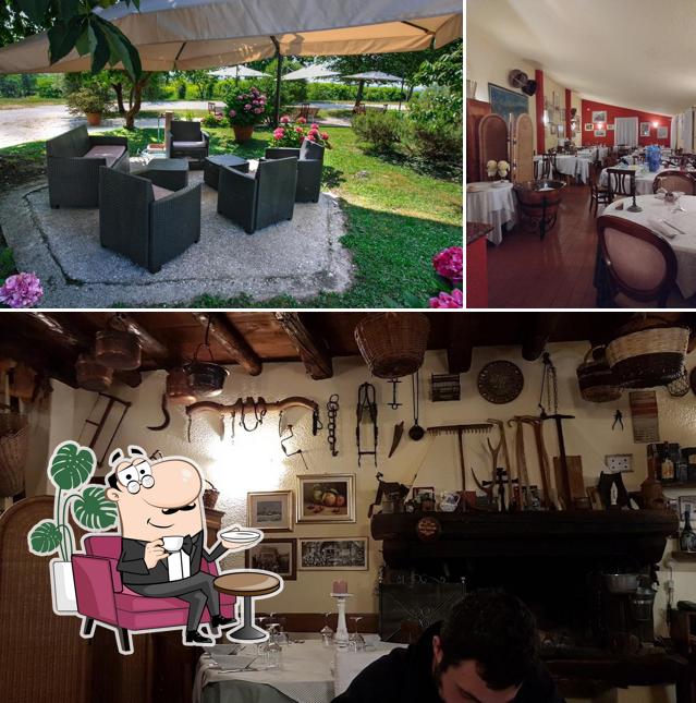 Gli interni di Casa Brianzuola Trattoria di Mariotto C. S. A. S. - Trattoria