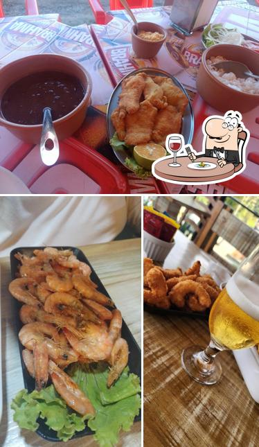 Platos en Dédas Bar