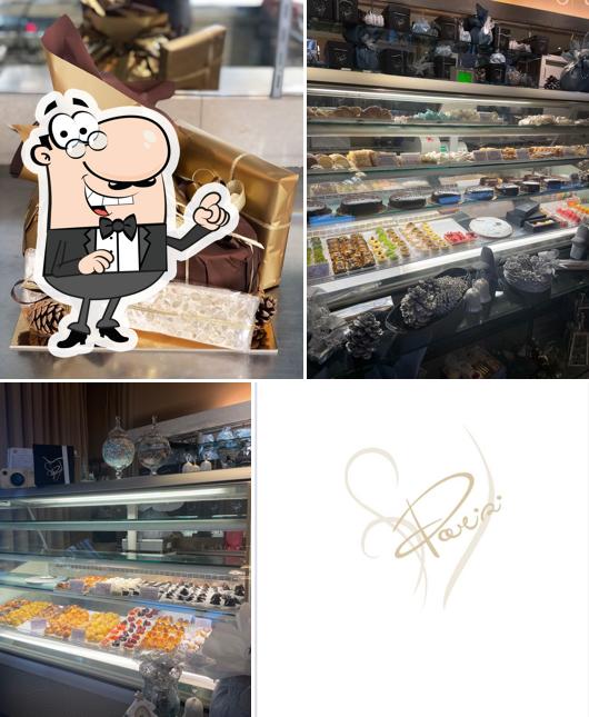 Gli esterni di Pasticceria Parisi