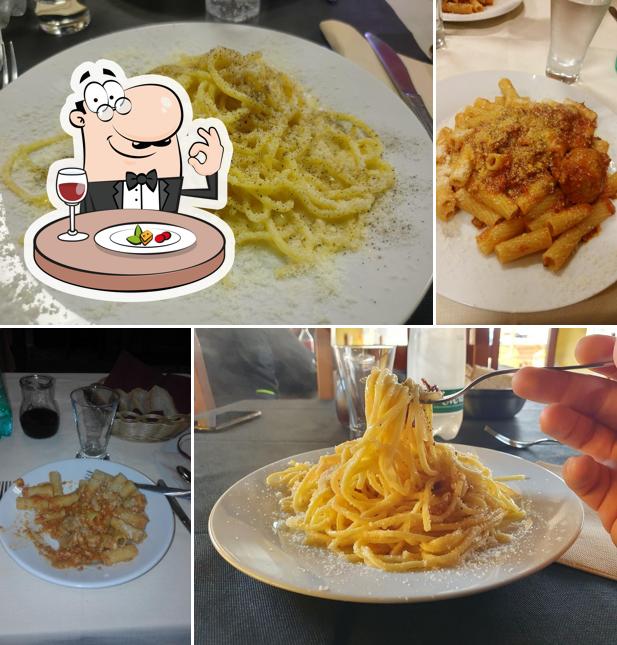 Cibo al Hostaria Dar Panzetta