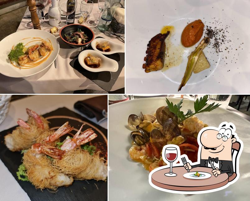 Platti al I Rocci Ristorante