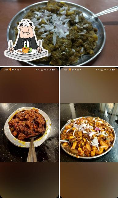 Food at Jose Mess - S.G Palya