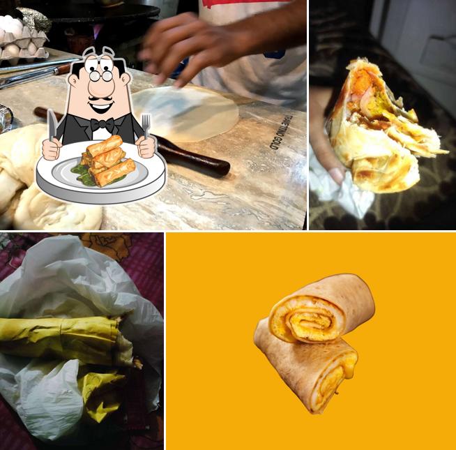 Spring rolls at Kalkata's Lazeez