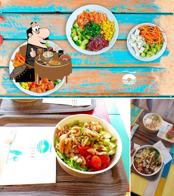 Platti al Manõ Poké Hawaiian Restaurant