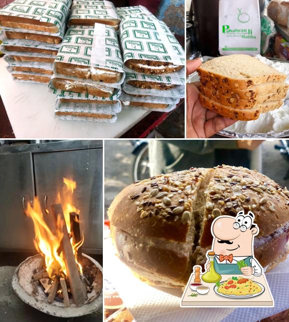 Meals at Pahalwan Ji Ka Special Mattha