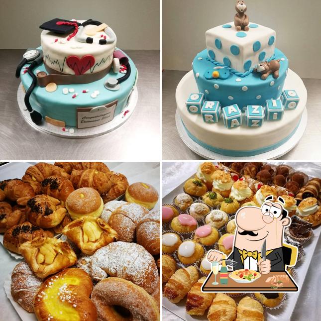 Platti al Pasticceria Angelo