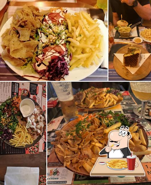 Patatine fritte al Au P'tit Resto