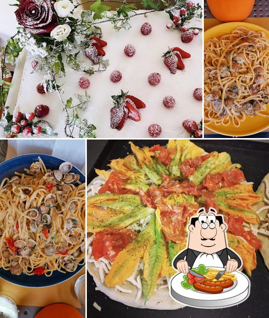 Pasta al Bar Pasticceria Milli Roberto