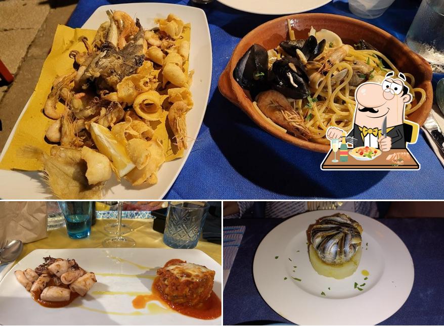 Platti al Ristorante Osteria Dentro Le Mura