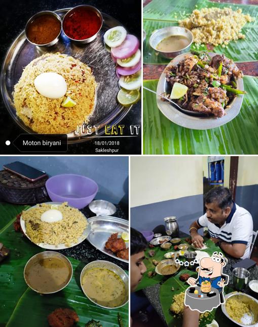 Food at Bharani mess