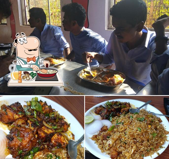 Fried rice at CFC