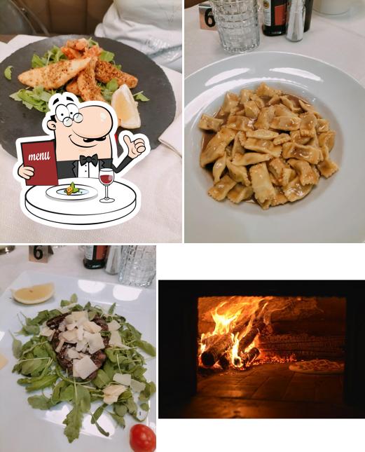 Cibo al Ristorante Pizzeria da Marco