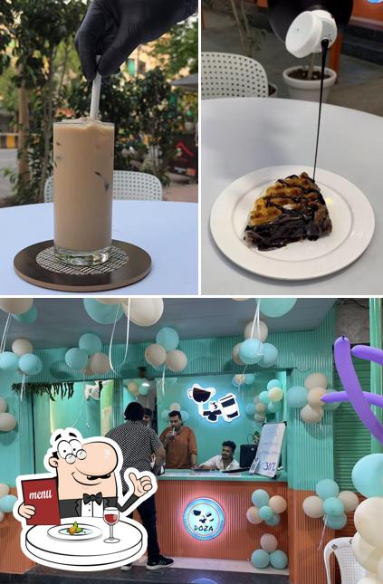 Meals at Doza - Best Thick Shake & Coffee Shop in Nagpur