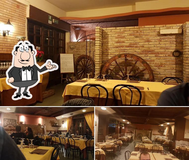 Dai un'occhiata agli interni di Il Tamburino