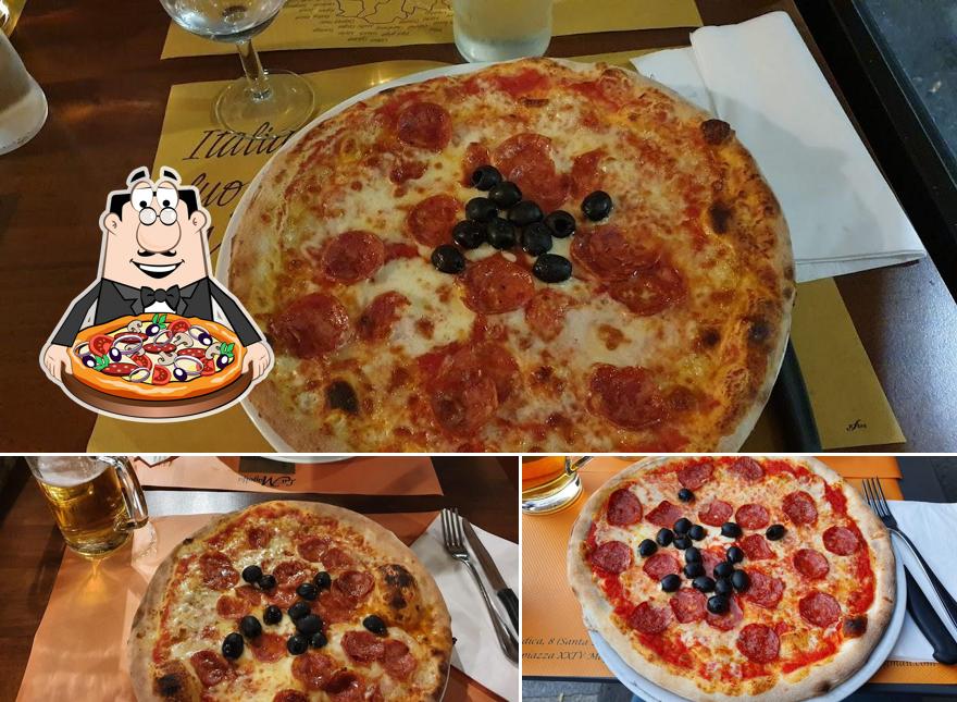 A La Magolfa - Navigli, puoi goderti una bella pizza