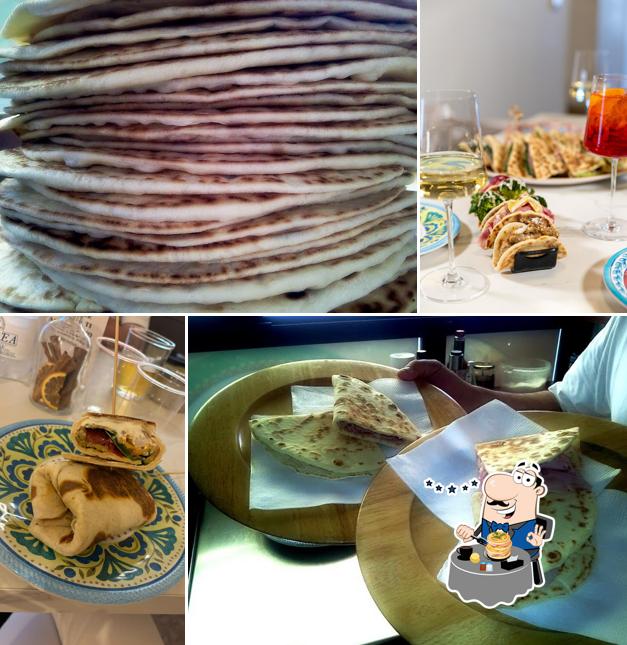 Cibo al Magritte, la Piadina