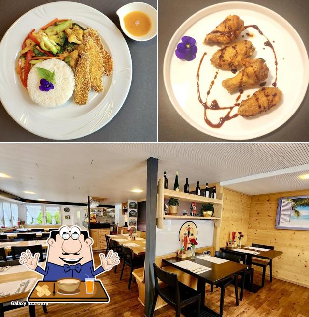 NGON Vietnamese Kitchen si caratterizza per la cibo e interni