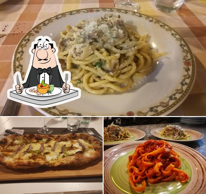 Cibo al Osteria la Vecchia Cantina