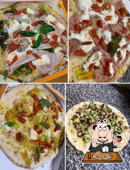 Prenditi una pizza a Pizzeria I 4 VENTI