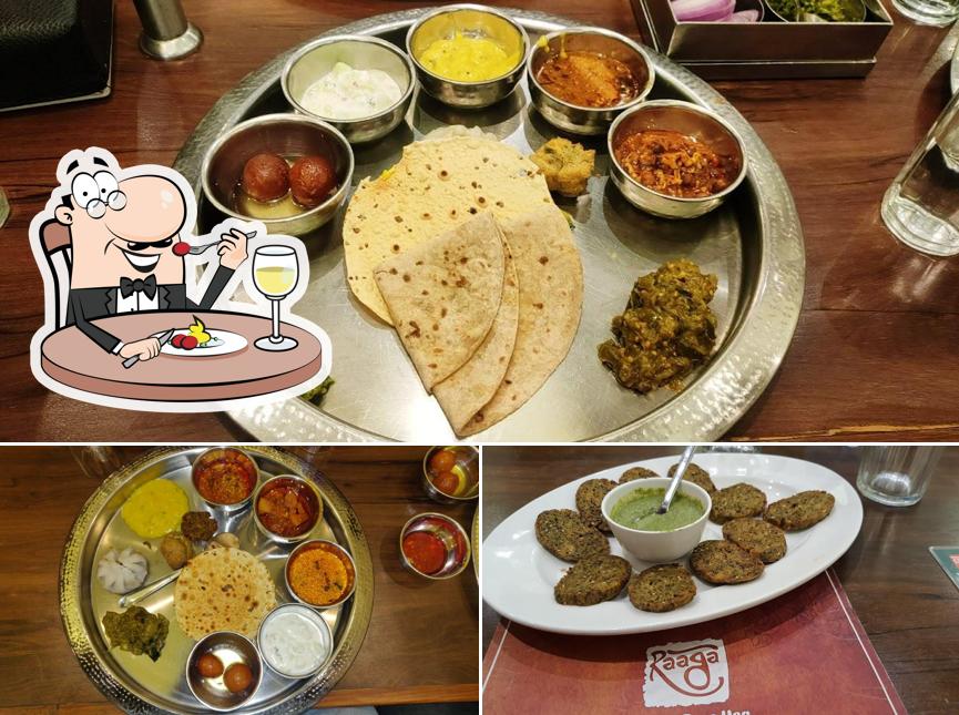 Food at Raaga Thali & Pure Veg Restaurant