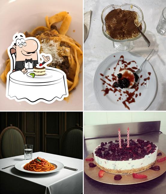 Tiramisù al Ristorante Cavour