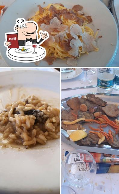 Platti al Ristorante Salabue